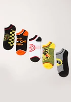 Women’s 5 Pack Cobra Kai Championship Ankle Socks