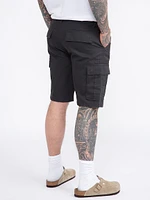 Men's Washed Cargo Short