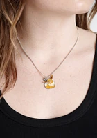 Pikachu & Eevee BFF Necklace Set