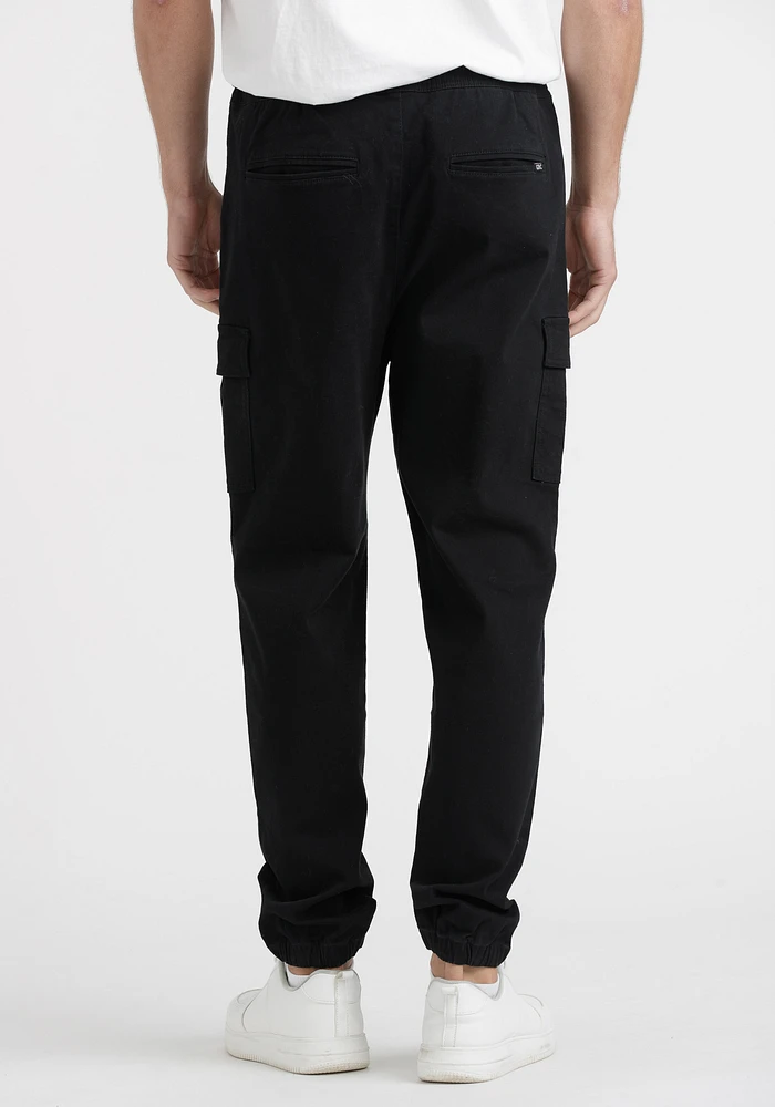 Men's Twill Cargo Jogger