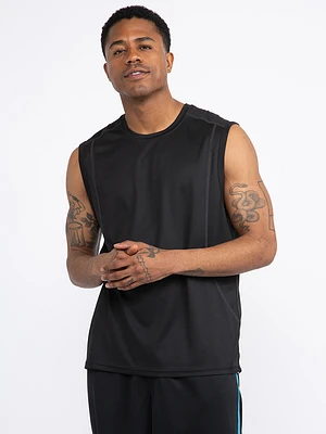 Men's Active Mesh Tank