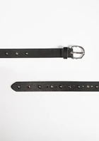 Women's Studded Belt