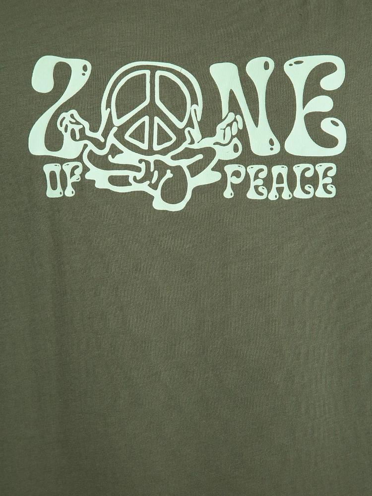 Men's Peace Sign Tee