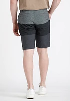 Men's Tonal Colour Block Short