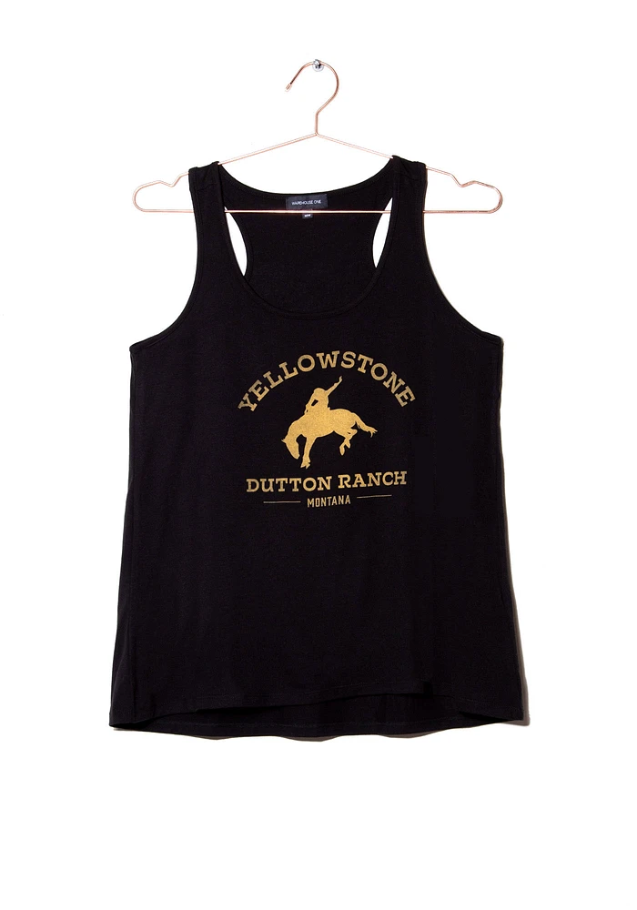 Women's Yellowstone Racerback Tank