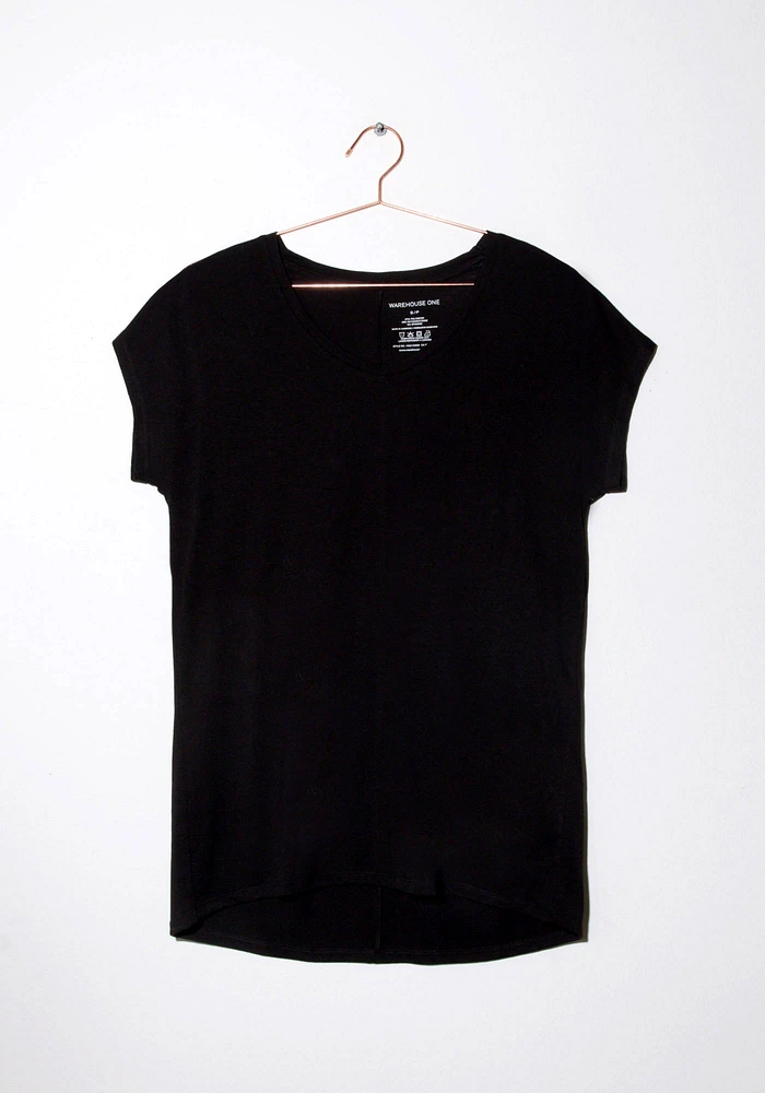 Women's V Neck Legging Tee