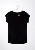 Women's V Neck Legging Tee