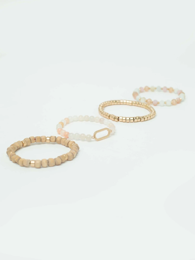 Women's Bead Stretch Bracelets