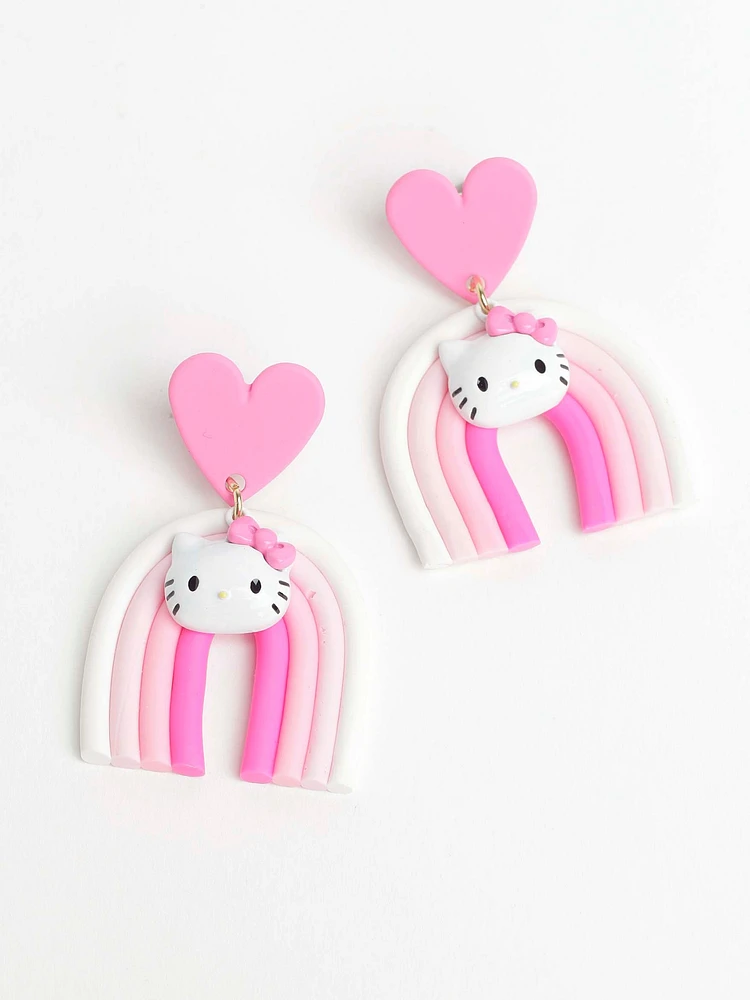 Women's Hello Kitty 3D Earrings