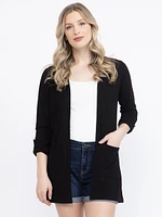 Women's Ribbed Cardigan