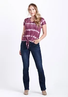 Women's Tie Dye Front Tee