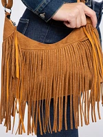 Women's Fringe Bag