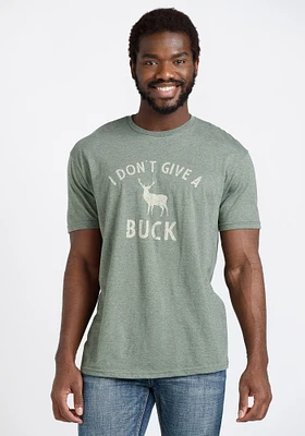 Men's I Don't Give A Buck Tee