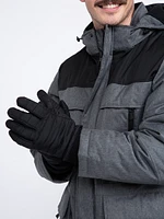 Men's Puffer Gloves