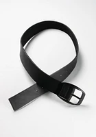 Men's Hexagon Buckle Belt