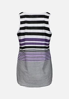 Women's Stripe Tank