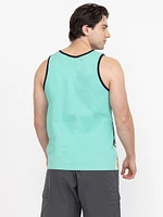 Men's Palm Tree Sublimation Tank