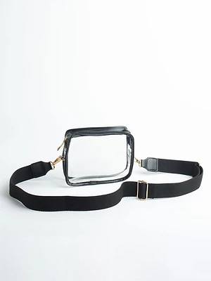 Women's Clear Crossbody Bag