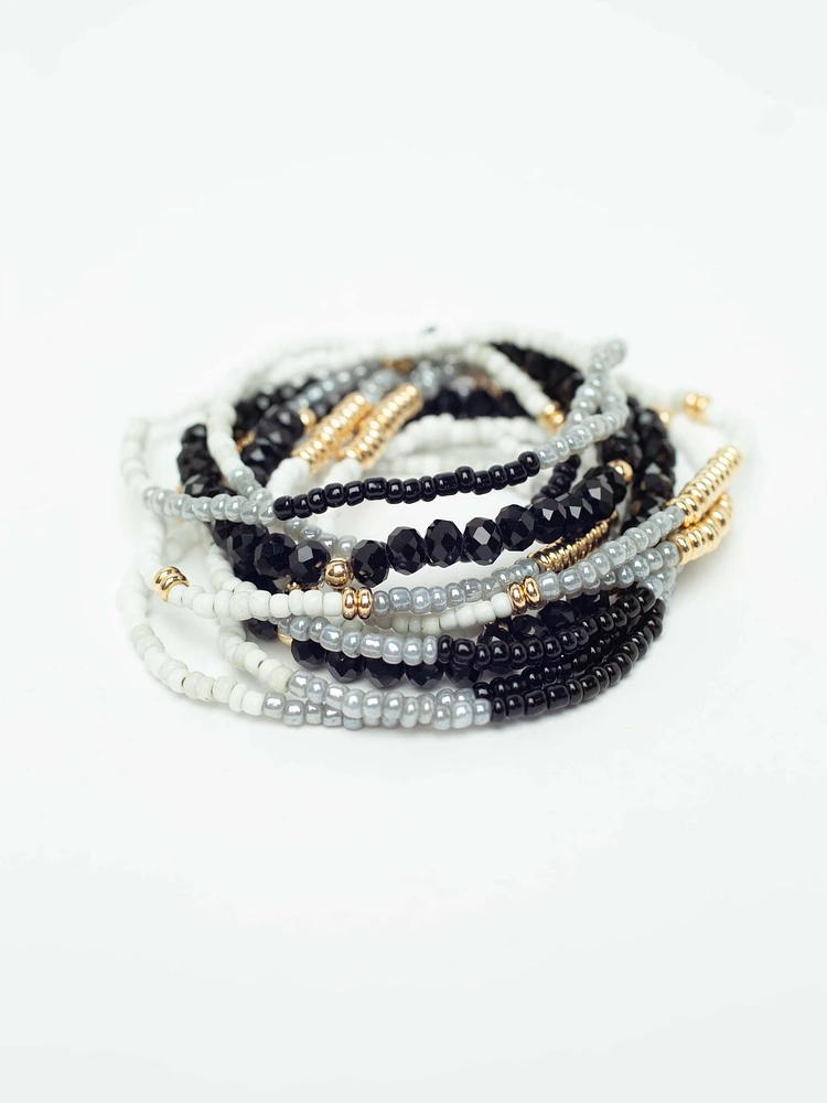 Women's Bead Stretch Bracelets