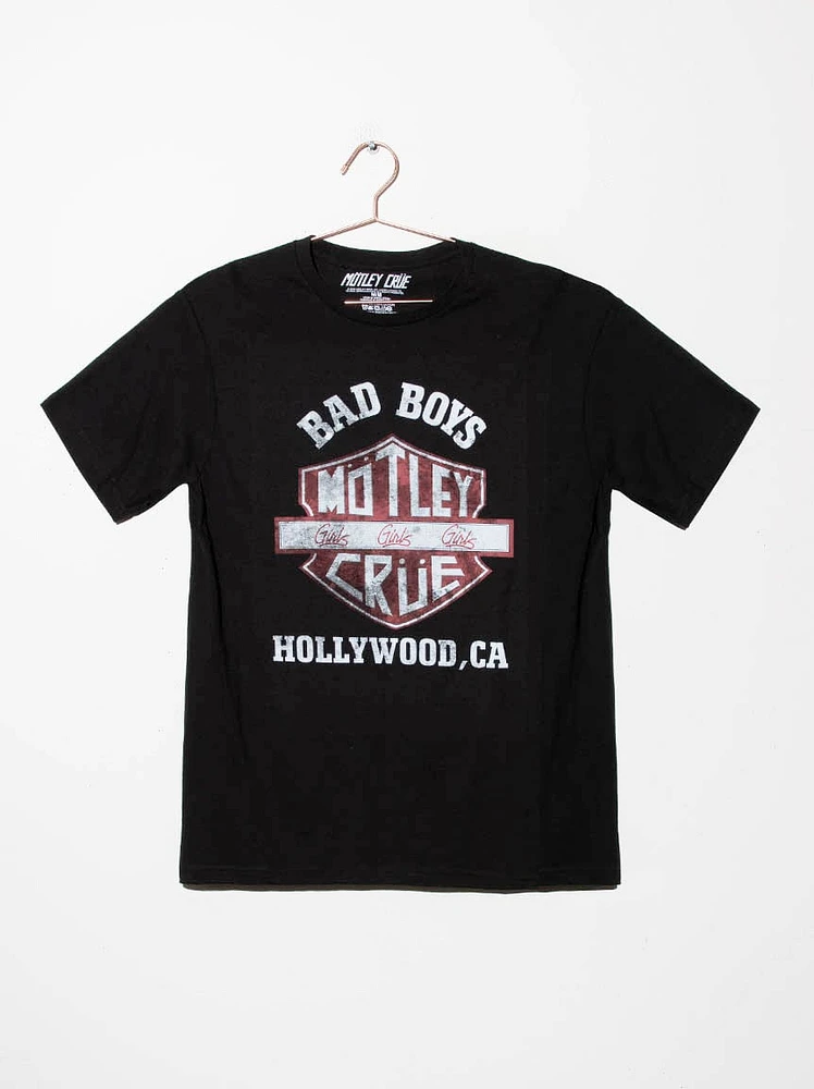 Men's Motley Crue - Hollywood Tee