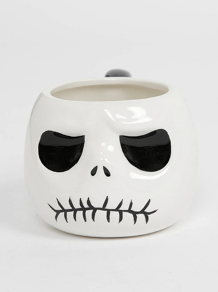 Nightmare Before Christmas Grumpy Jack Sculpted Mug