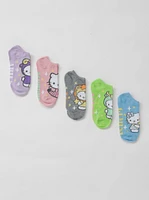 Hello Kitty Zodiac No Show Socks