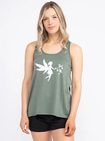 Women's Pot Fairy Racerback Tank