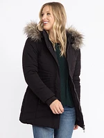 Women's Quilted Parka