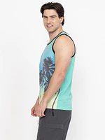 Men's Palm Tree Sublimation Tank