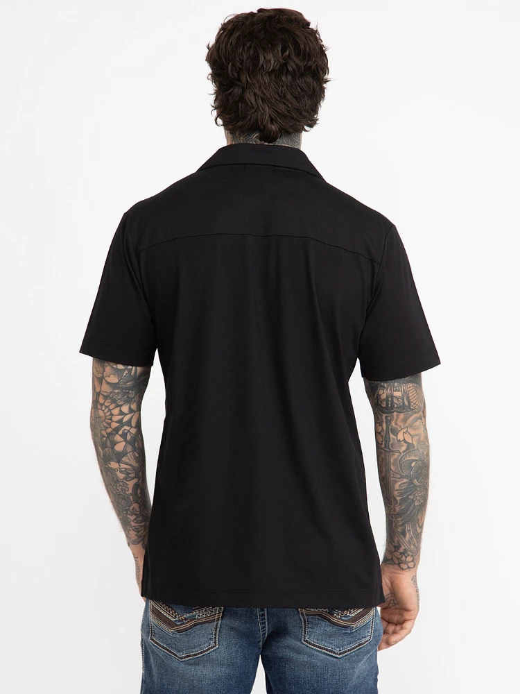 Men's Pique Knit Shirt