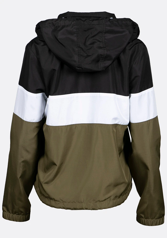Women's Colour Block Windbreaker