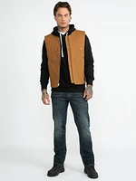 Men's Sherpa Lined Vest