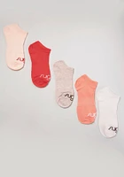 Women's SUGAR Blush Pink No Show Socks