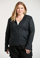 Women's Active Tonal Camo Hoodie