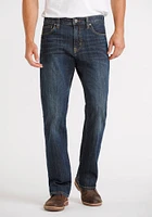 Men's Dark Classic Bootcut Jeans