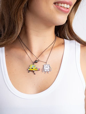 Women's Sponge Bob BFF Necklace