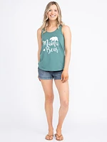 Women's Mama Bear Scoop Neck Tank