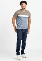 Men's Colour Block Shirt