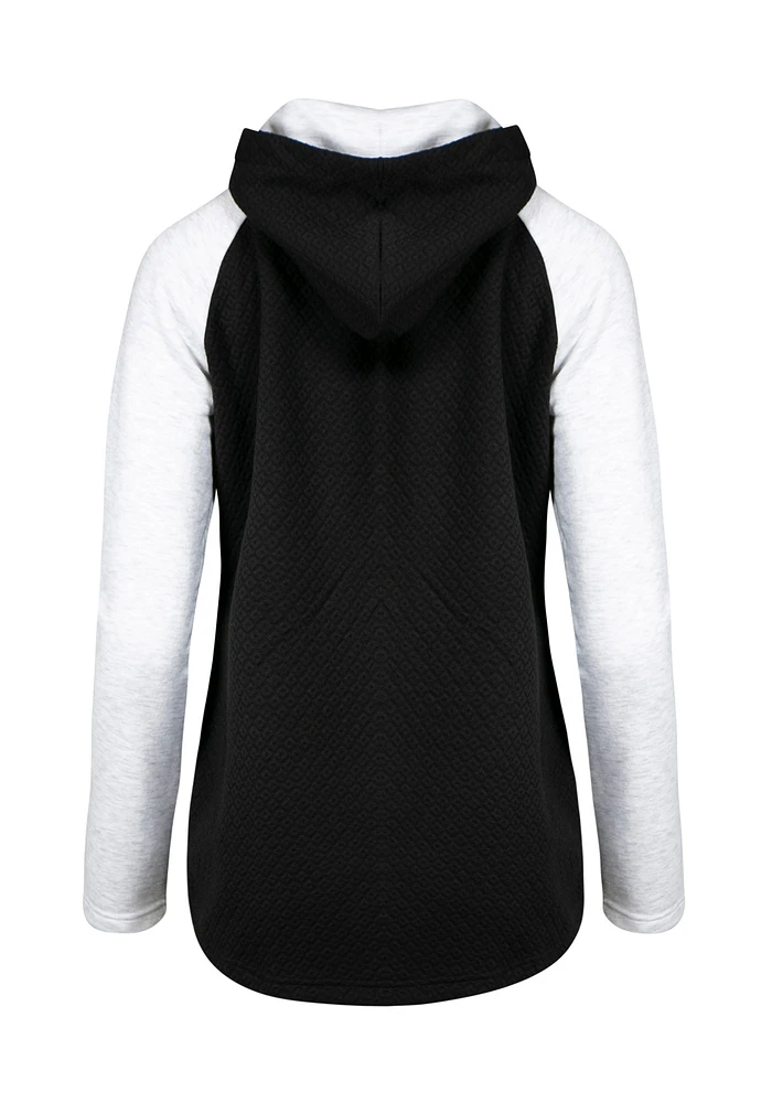 Women's Quilted Popover Hoodie