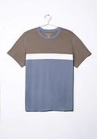 Men's Colour Block Shirt