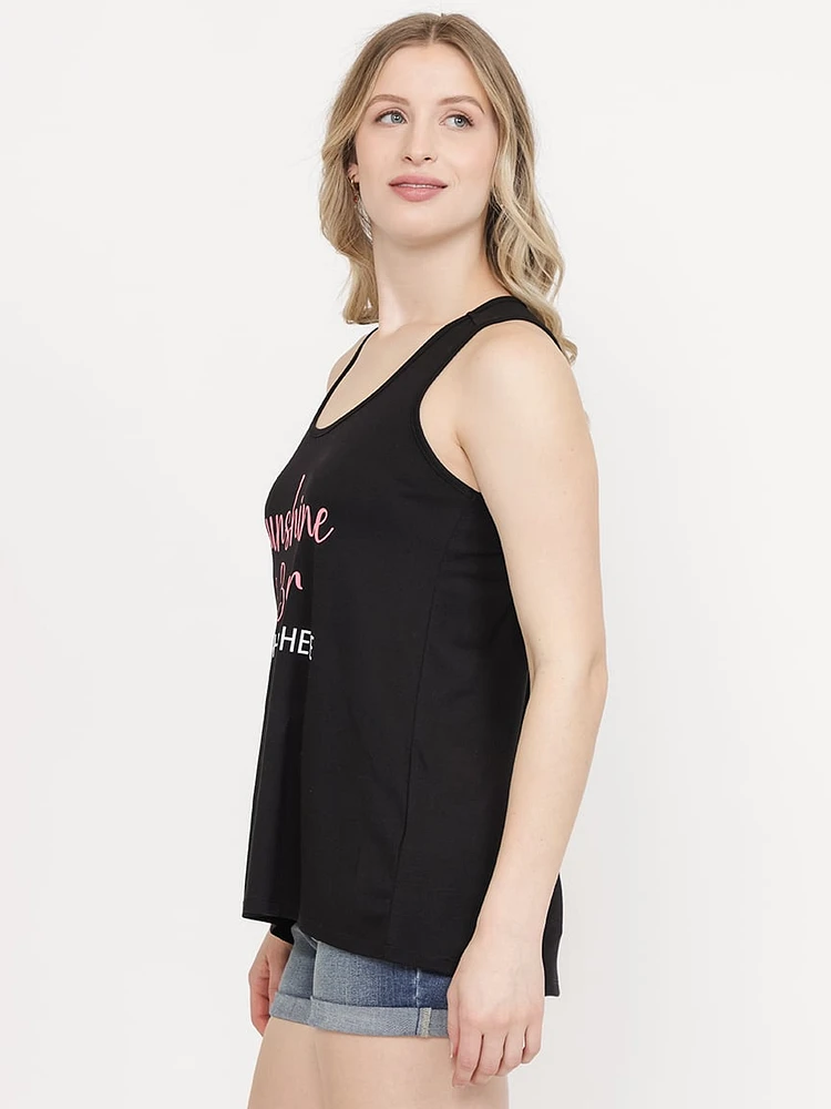 Women's Sunshine & Beer Racerback Tank