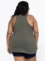 Women's Can't Be Tamed Racerback Tank