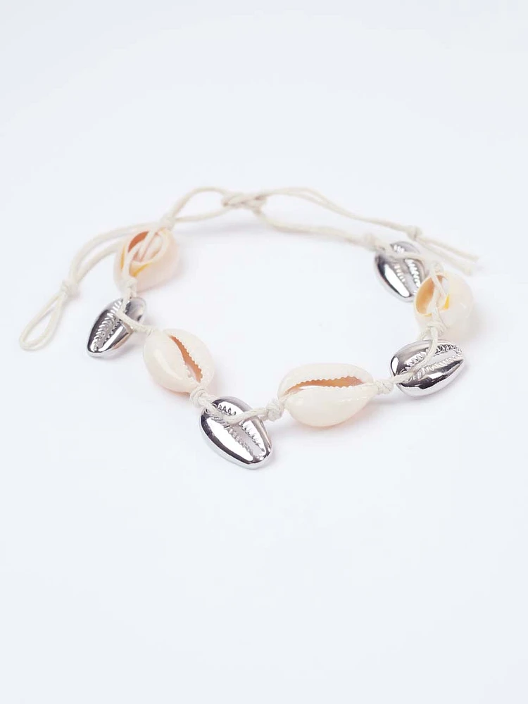 Women's Cowry Shell Bracelet