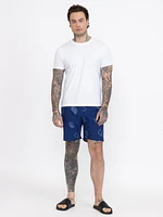 Men's Printed Swim Shorts