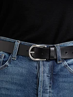 Women's Essential Leather Belt