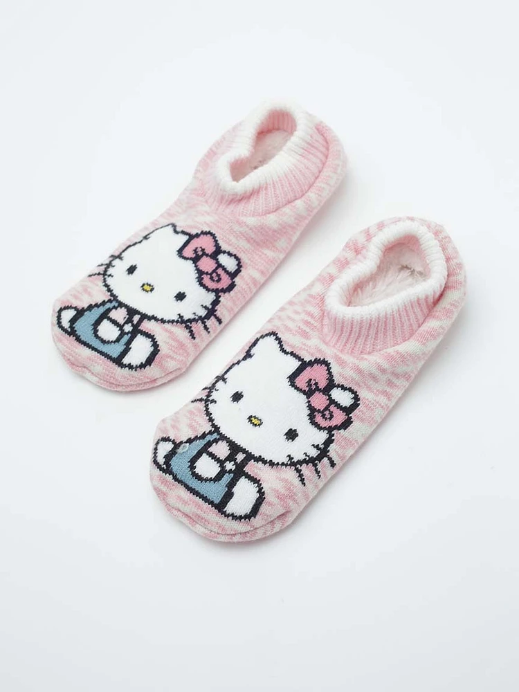 Women's Hello Kitty Slipper Socks