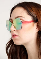 Women's Frameless Sunglasses