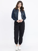 Women's Convertible Zipped Off Cargo Jogger Pant