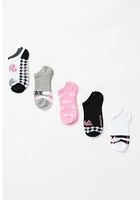 5- Pack Women's Barbie No Show Socks