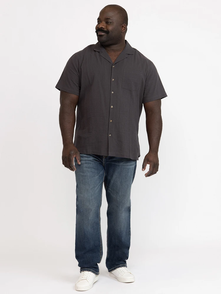 Men's Textured Shirt